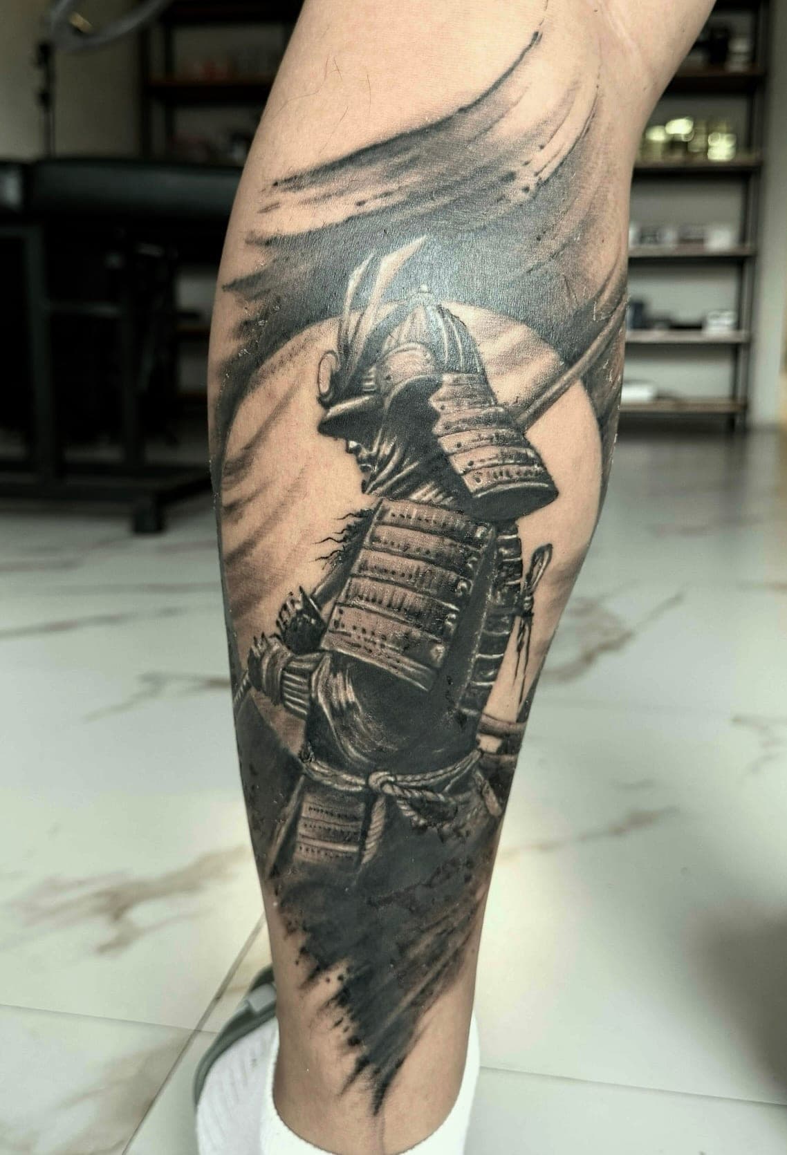 Samurai Leg Piece