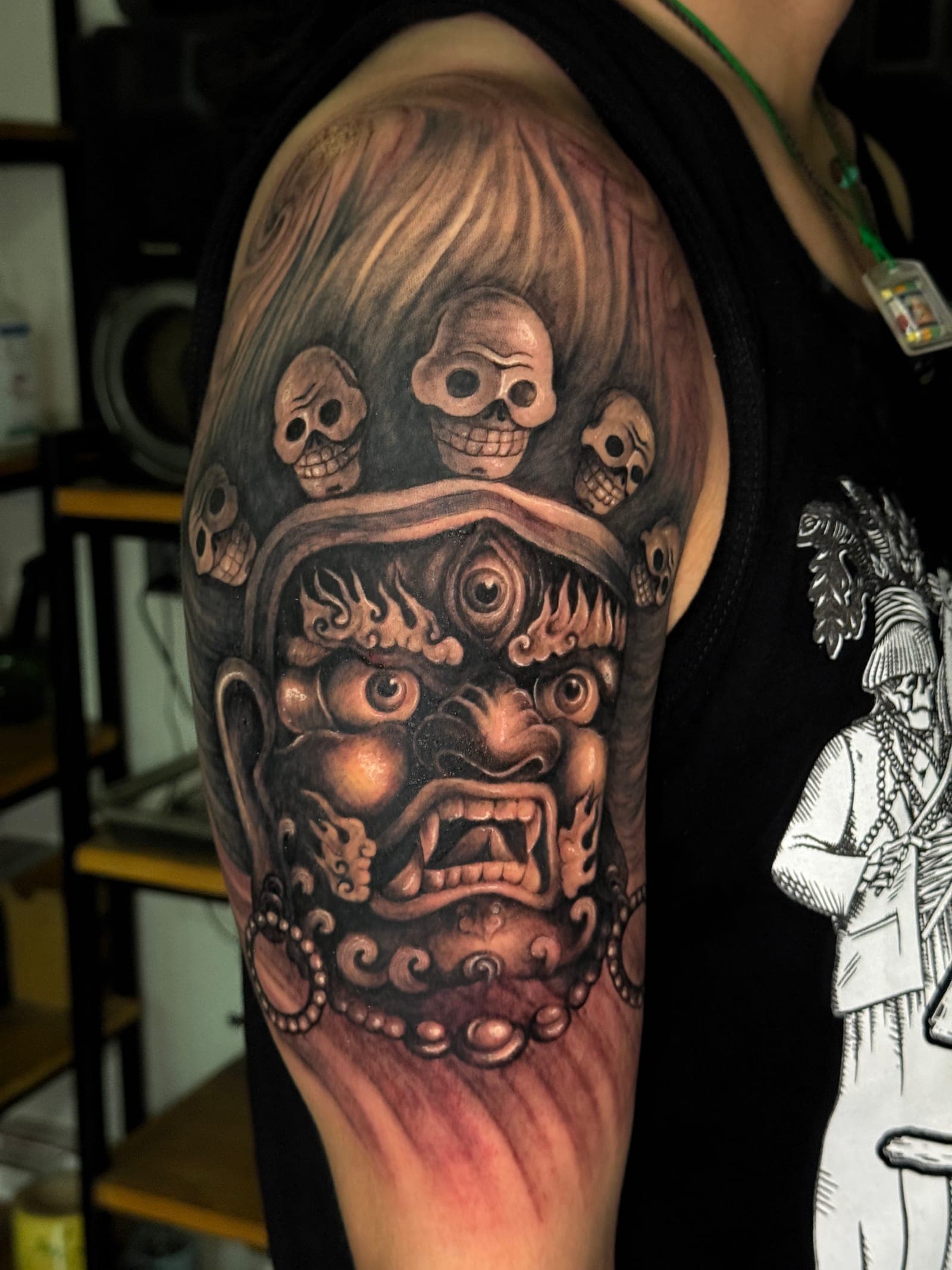 Mahakala Shoulder