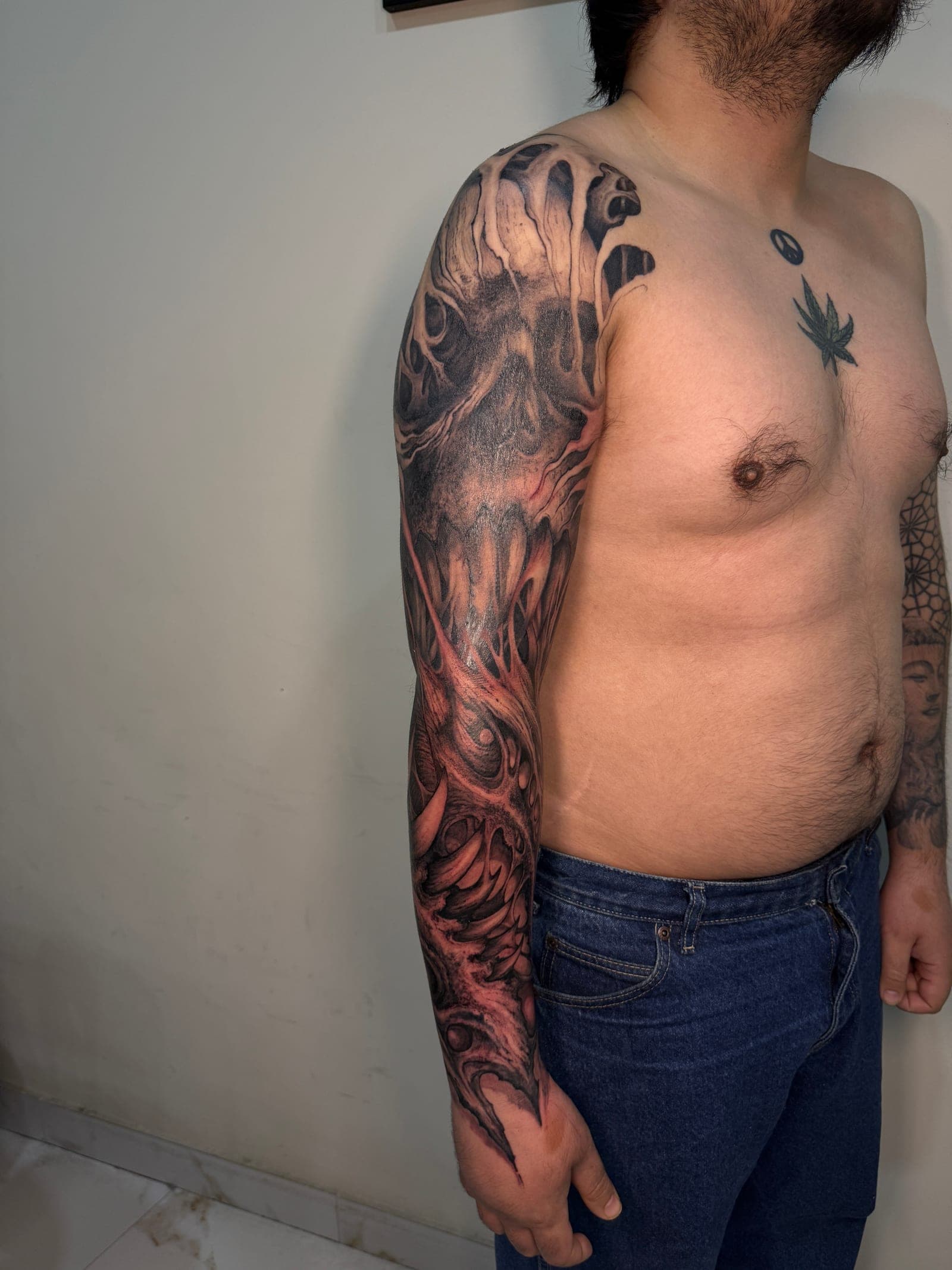 Horror Bio Sleeve