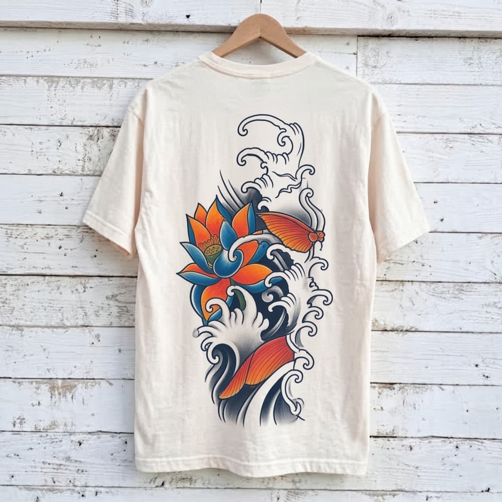 Lotus & Waves